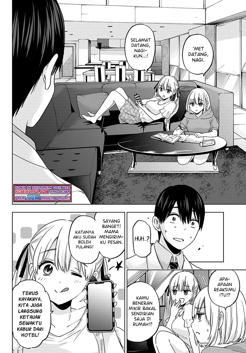 The Cuckoos Fiancee Chapter 98 Halaman 9
