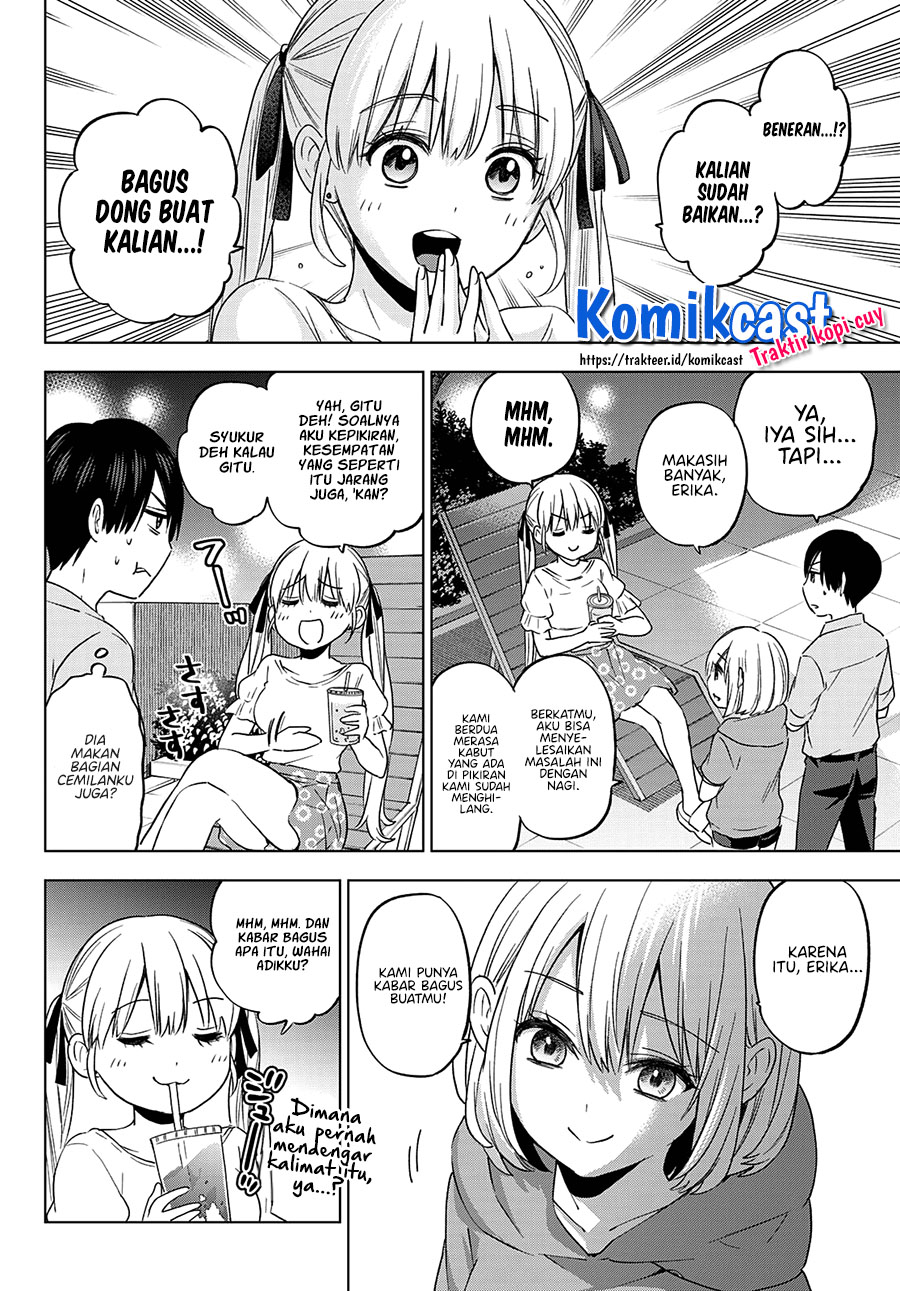 The Cuckoos Fiancee Chapter 99 Halaman 17