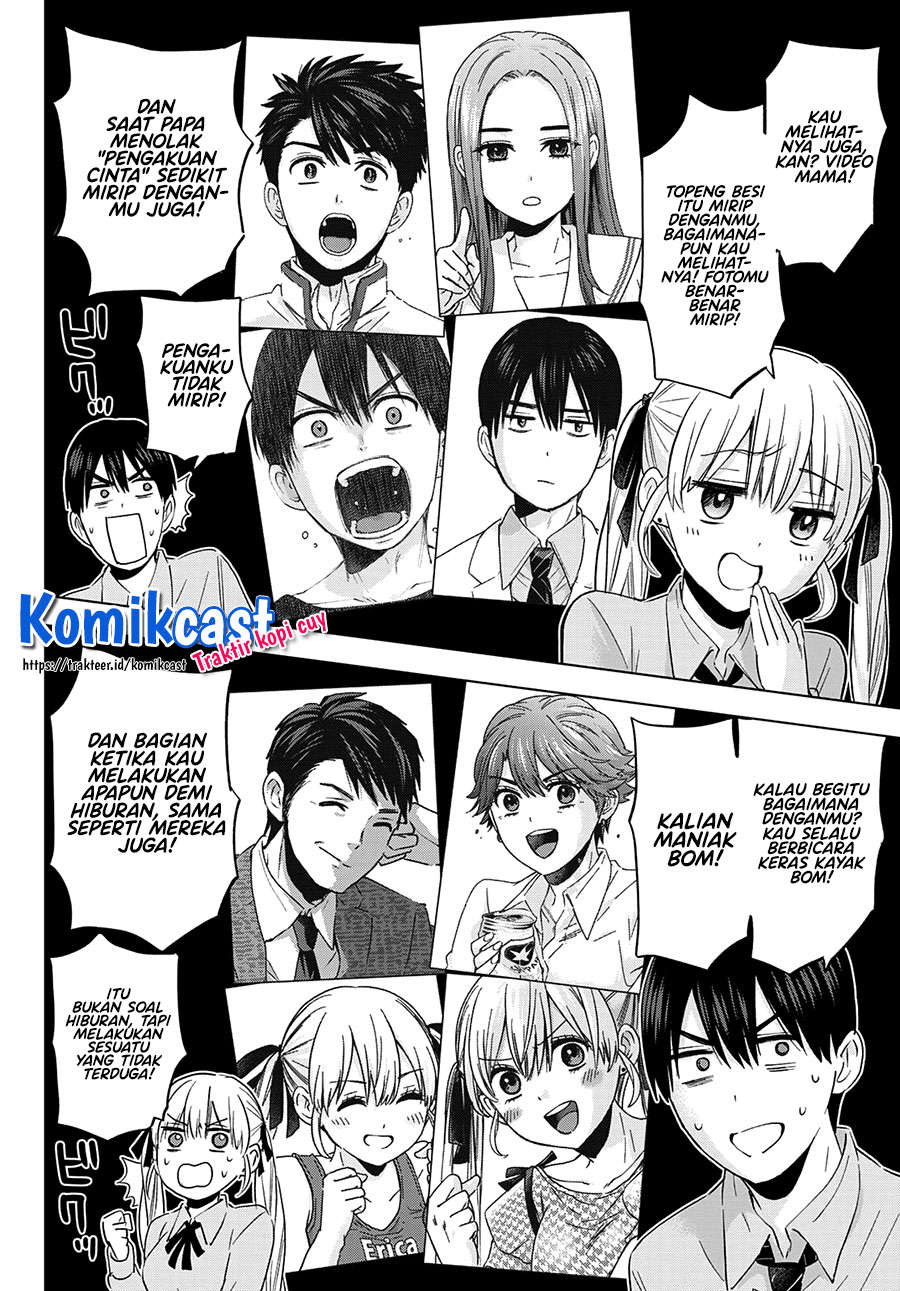 The Cuckoos Fiancee Chapter 103 Halaman 7