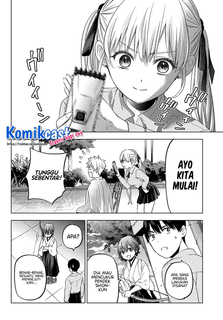 The Cuckoos Fiancee Chapter 103 Halaman 15