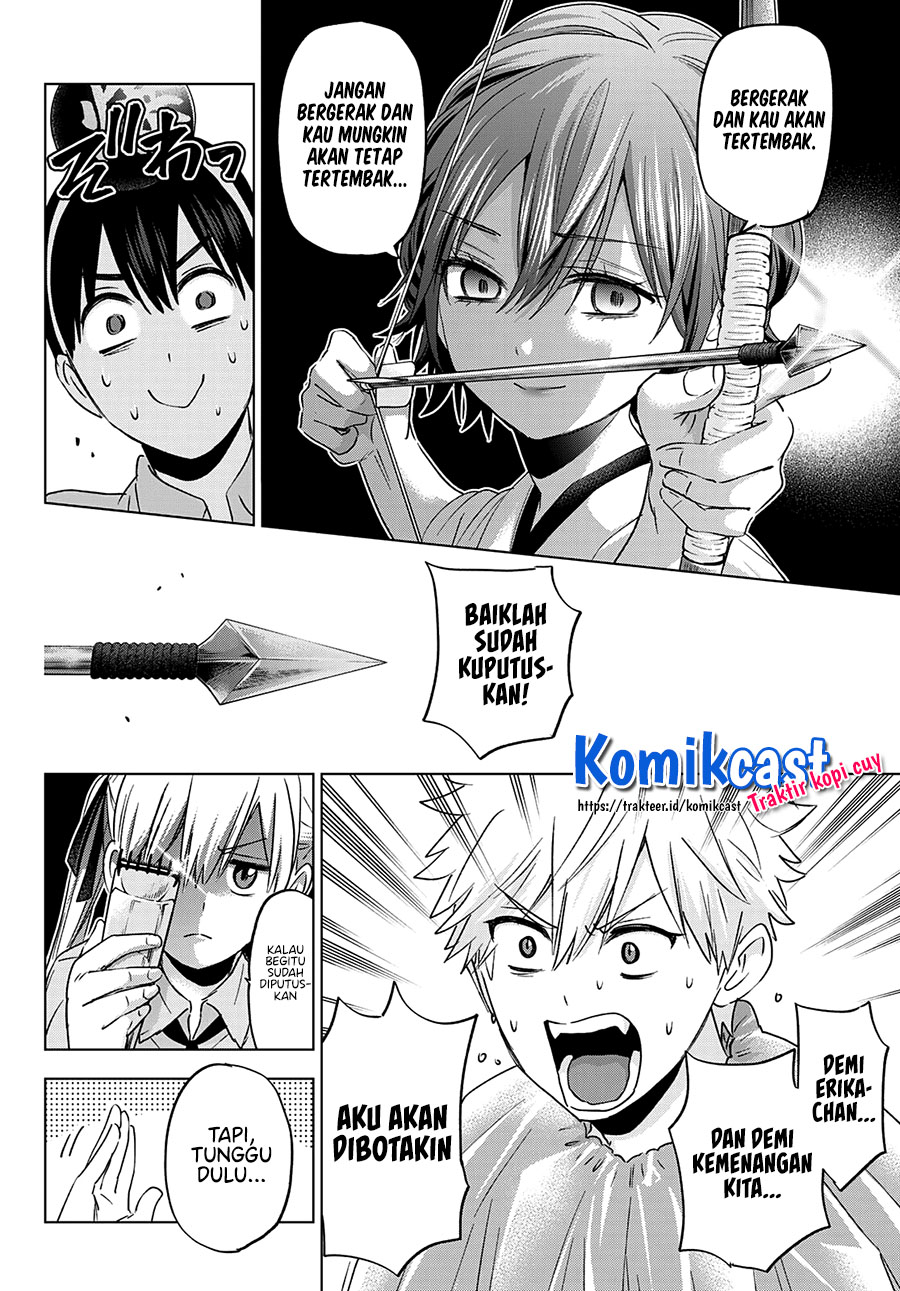 The Cuckoos Fiancee Chapter 103 Halaman 17