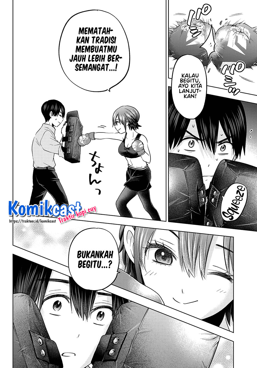 The Cuckoos Fiancee Chapter 104 Halaman 15