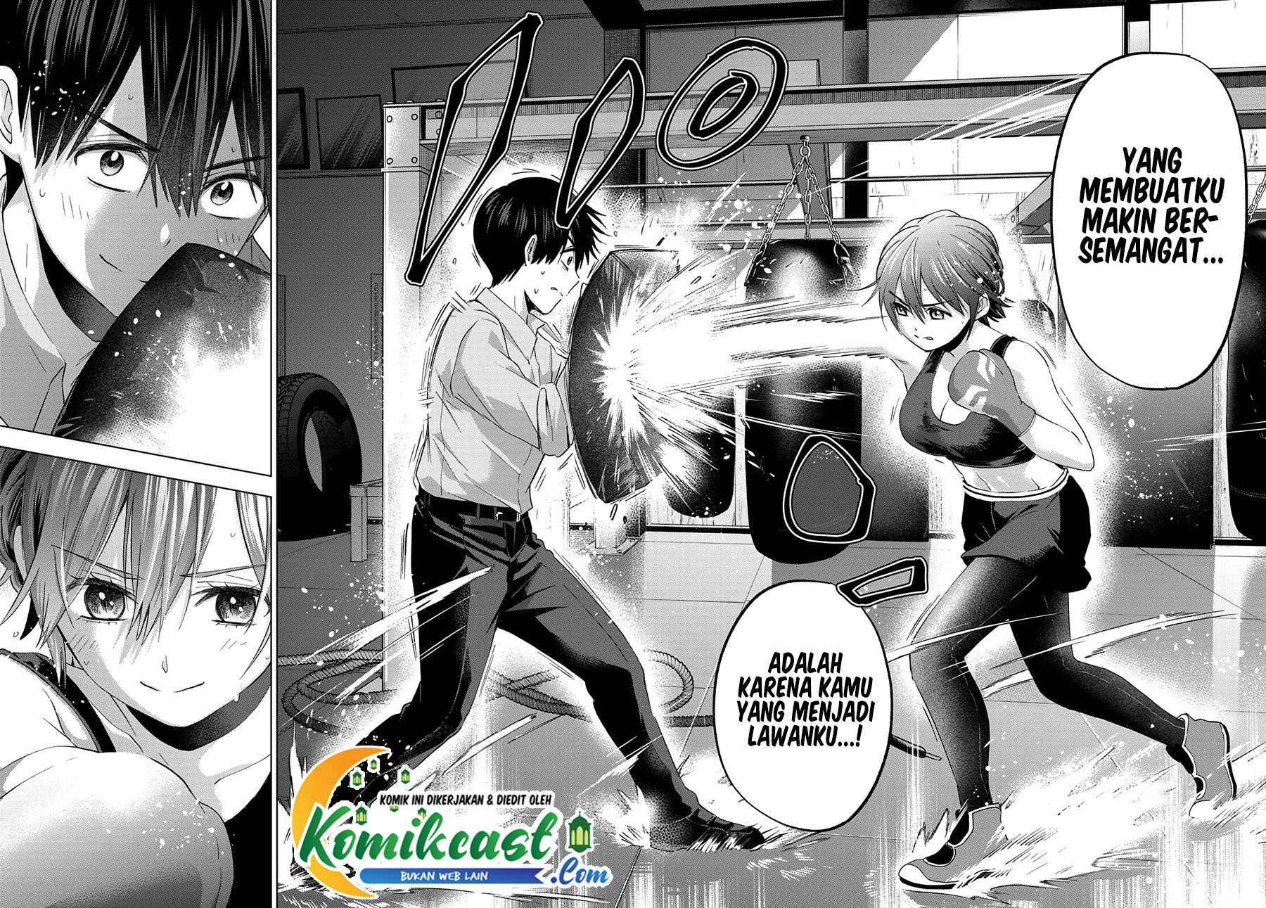The Cuckoos Fiancee Chapter 104 Halaman 17