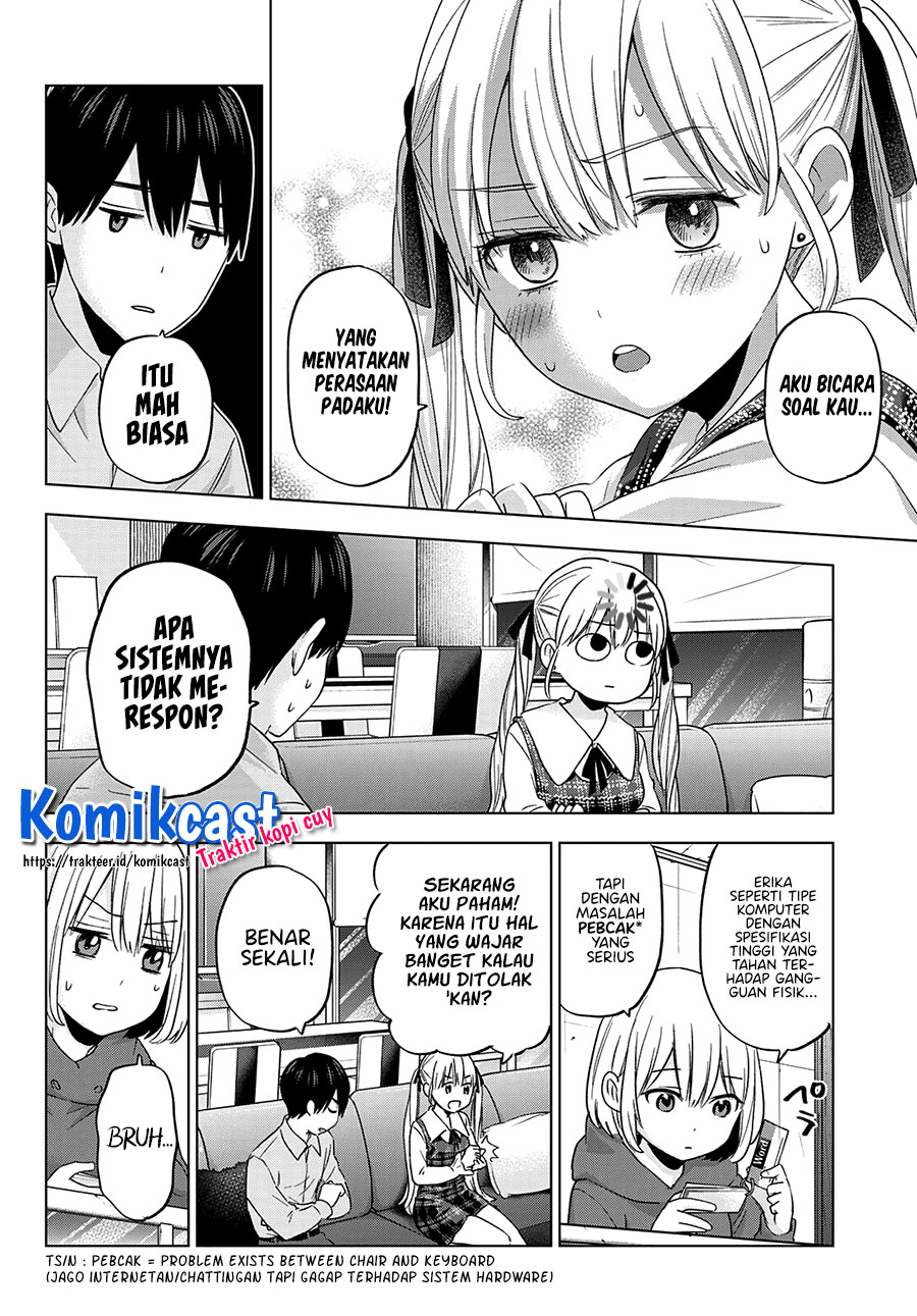 The Cuckoos Fiancee Chapter 105 Halaman 9