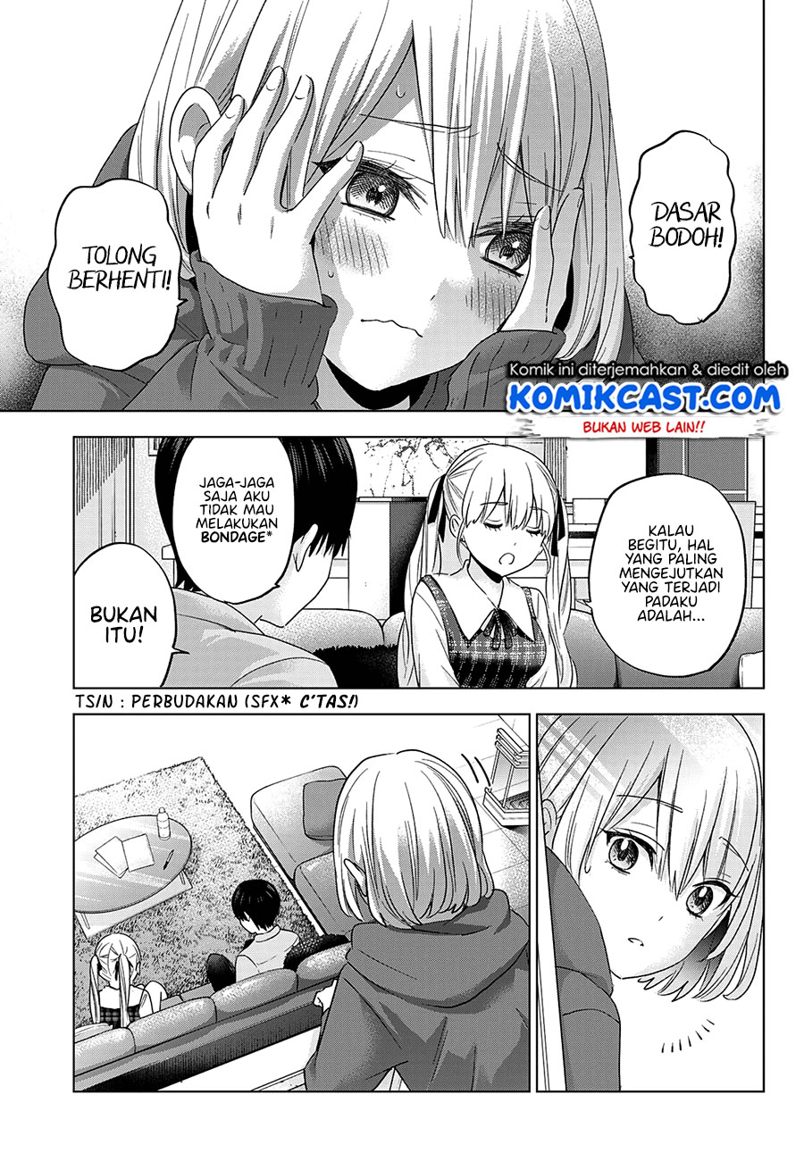 The Cuckoos Fiancee Chapter 105 Halaman 12