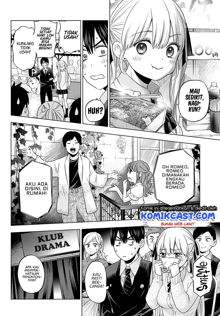 The Cuckoos Fiancee Chapter 106 Halaman 18