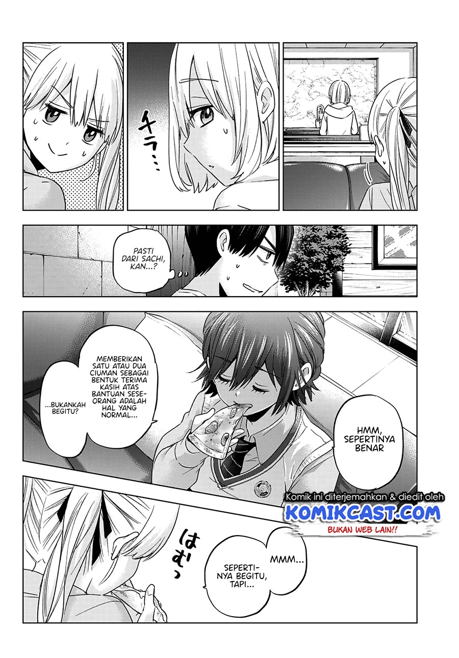 The Cuckoos Fiancee Chapter 110 Halaman 7