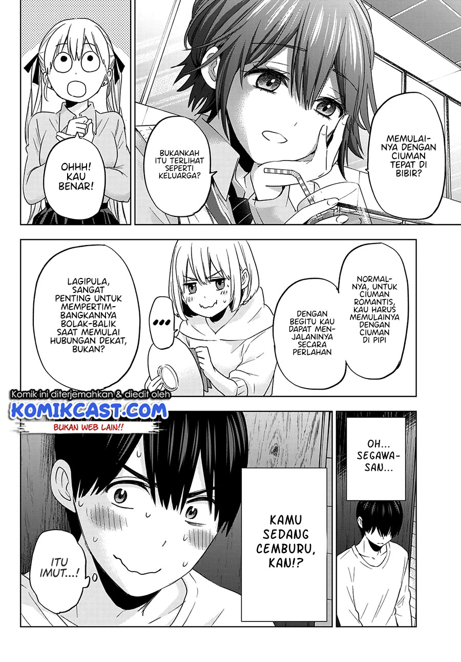 The Cuckoos Fiancee Chapter 110 Halaman 9