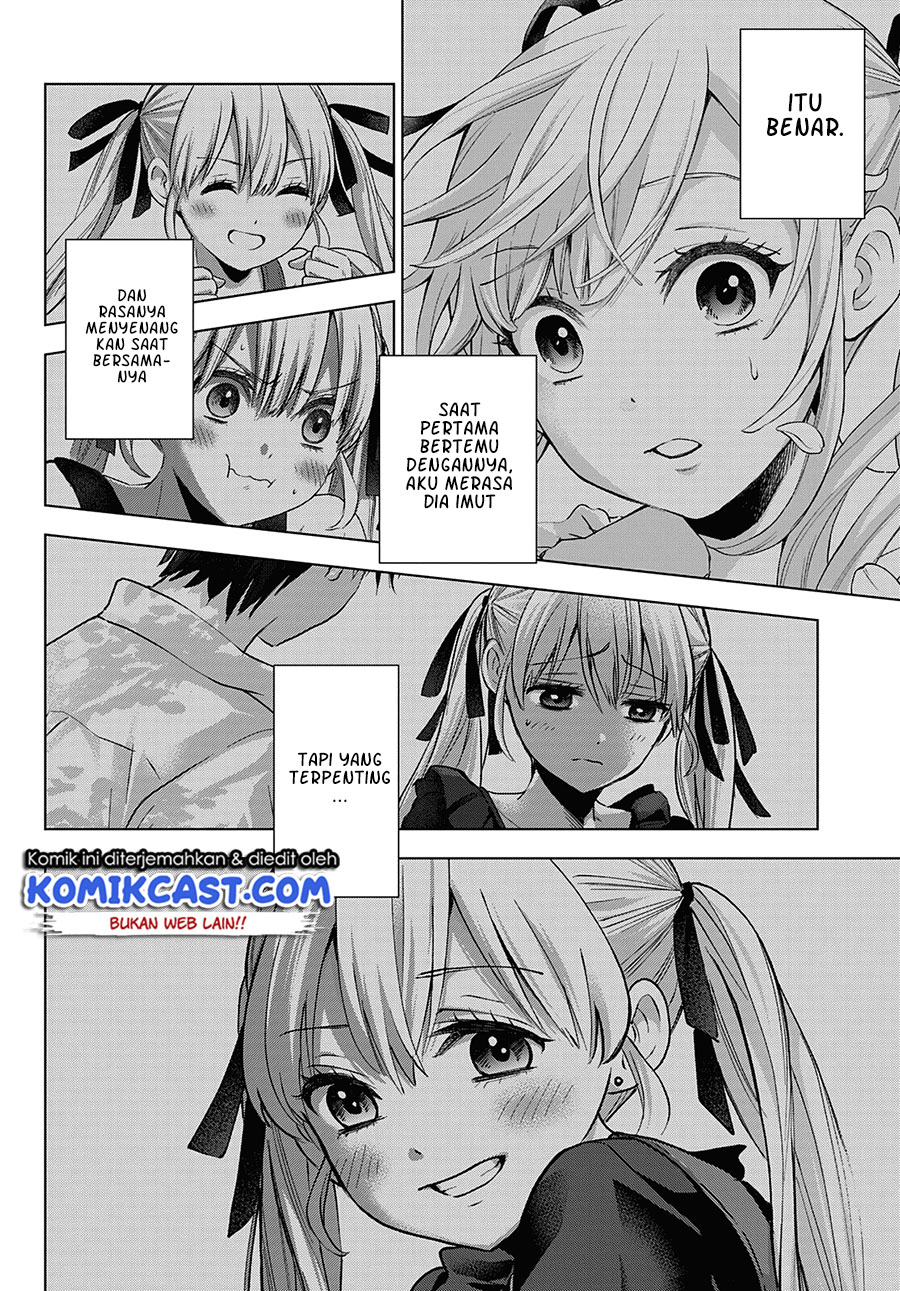The Cuckoos Fiancee Chapter 111 Halaman 11