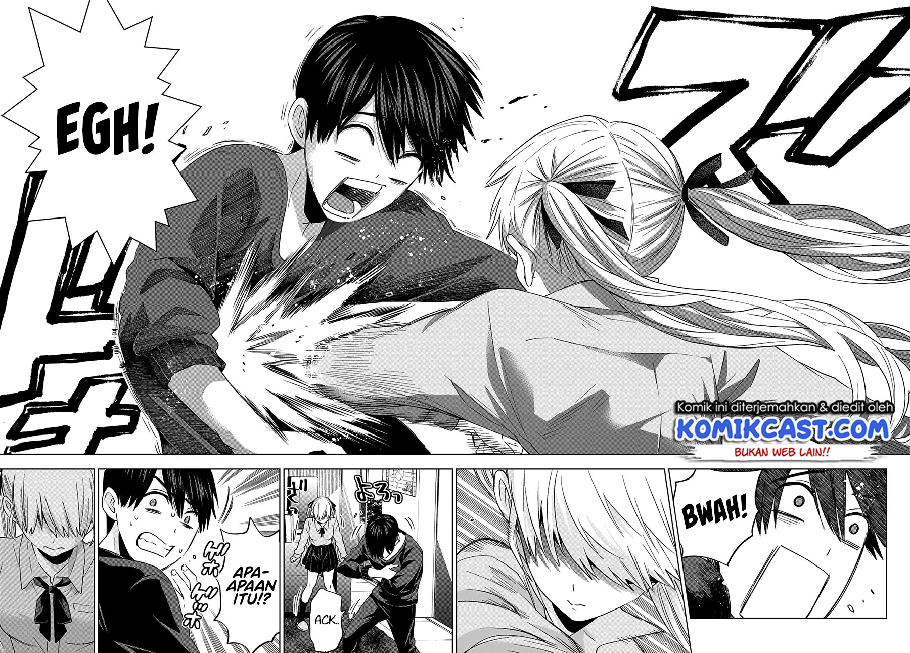The Cuckoos Fiancee Chapter 111 Halaman 16