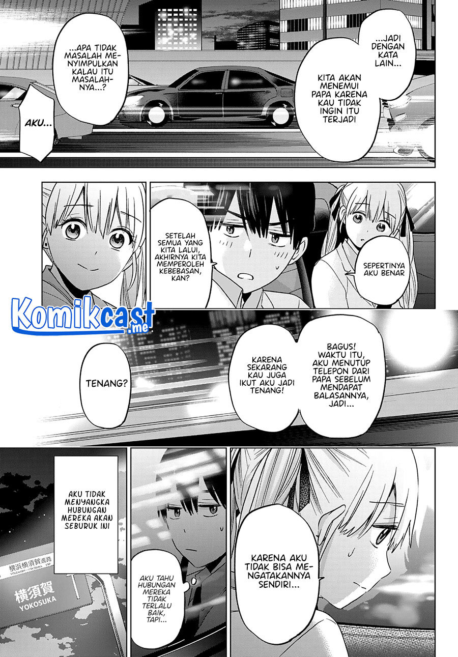 The Cuckoos Fiancee Chapter 112 Halaman 6