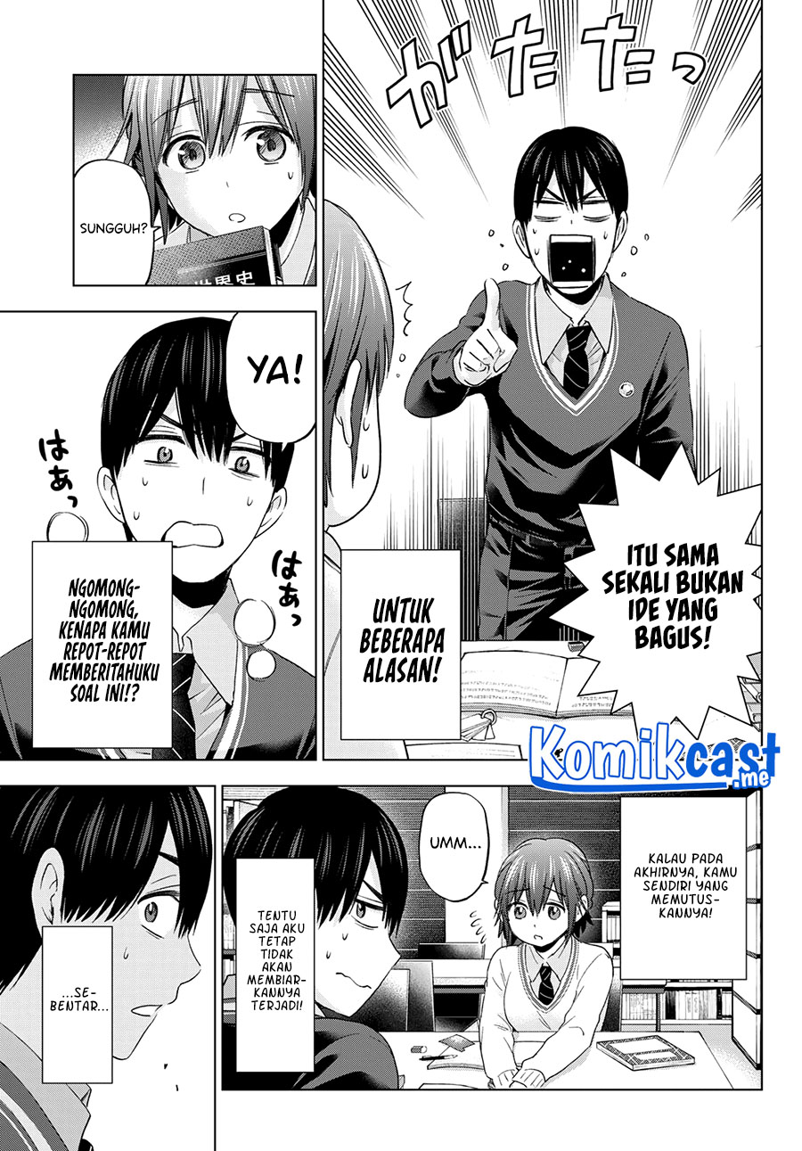 The Cuckoos Fiancee Chapter 114 Halaman 10