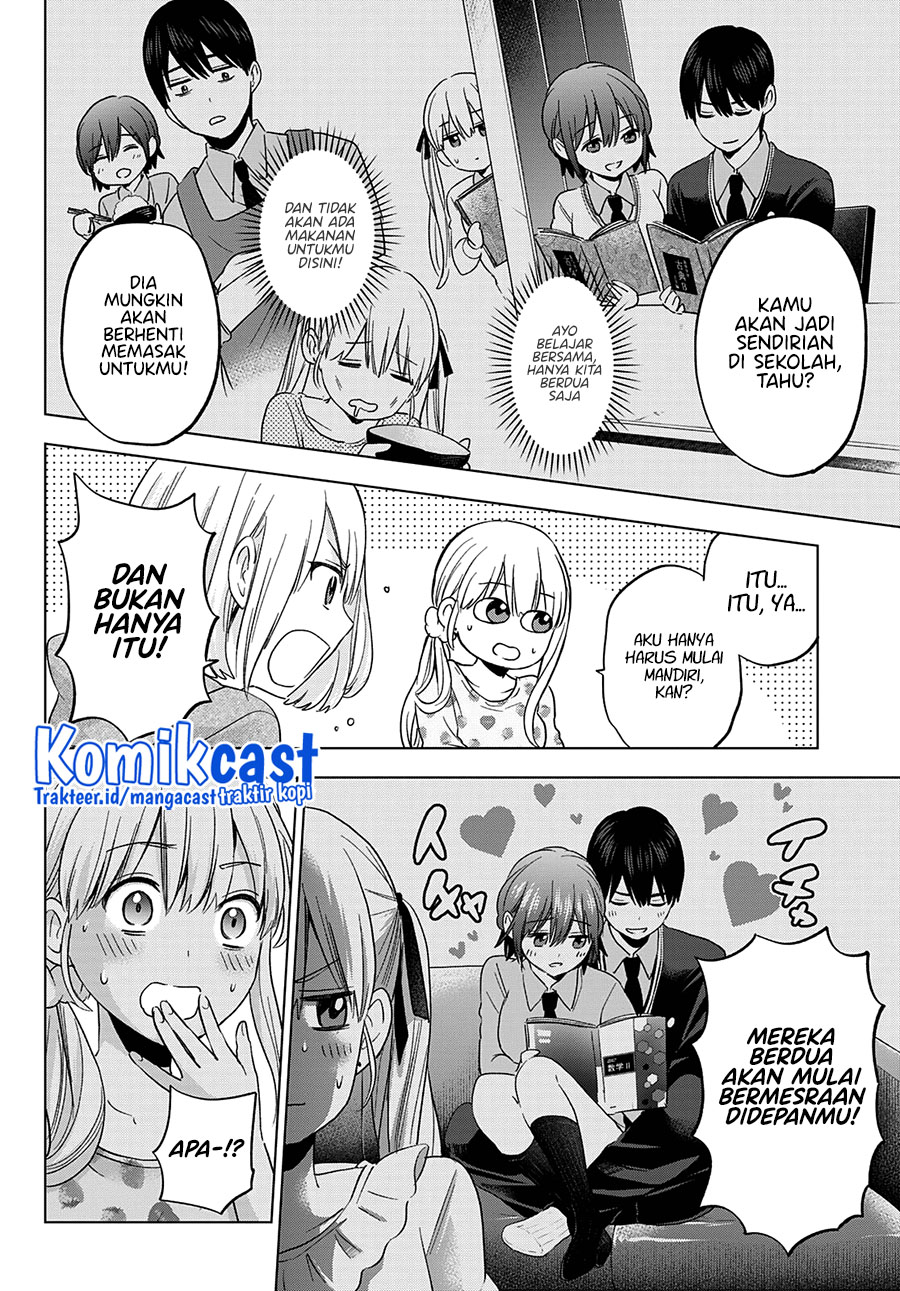 The Cuckoos Fiancee Chapter 116 Halaman 17