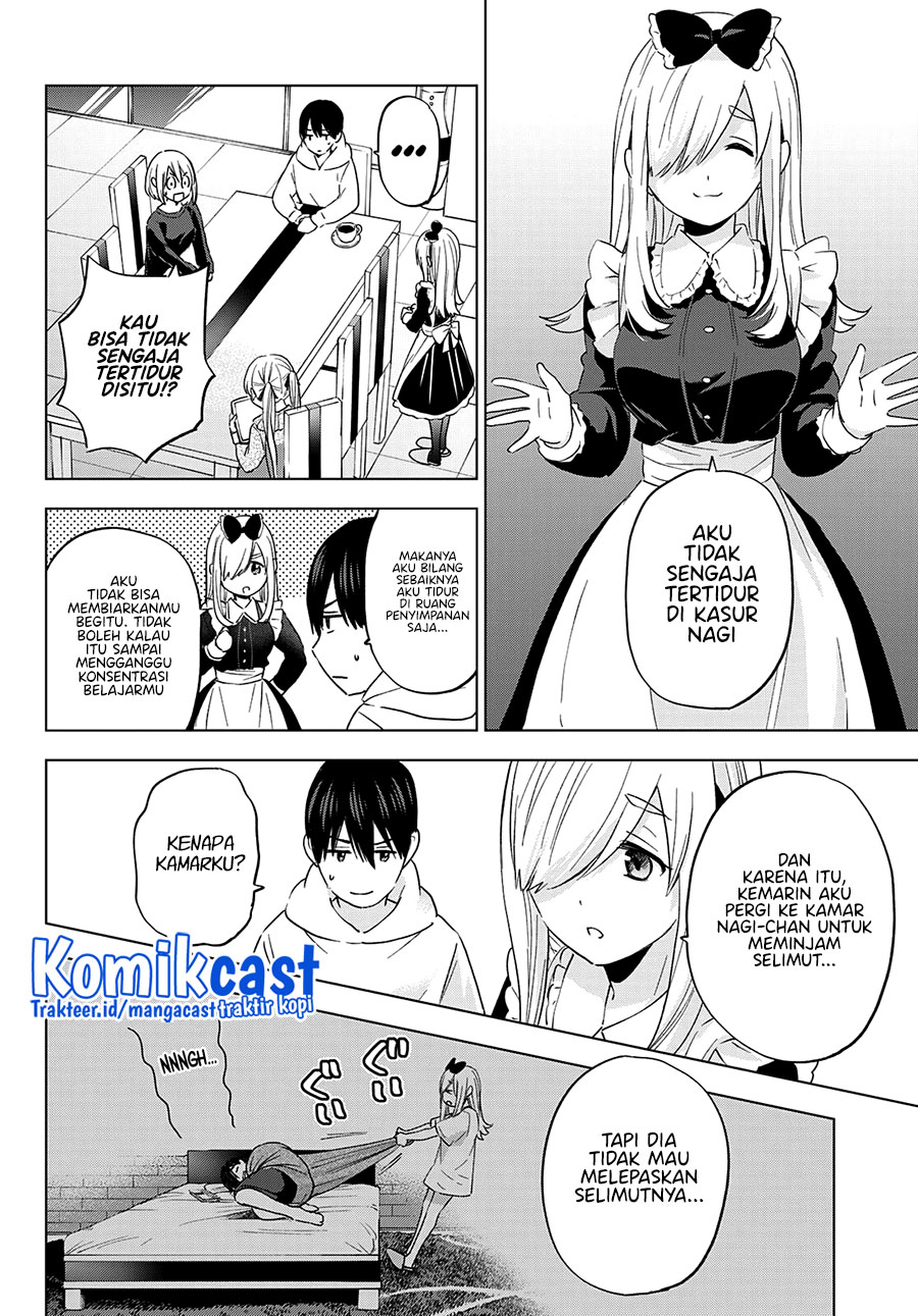 The Cuckoos Fiancee Chapter 118 Halaman 5