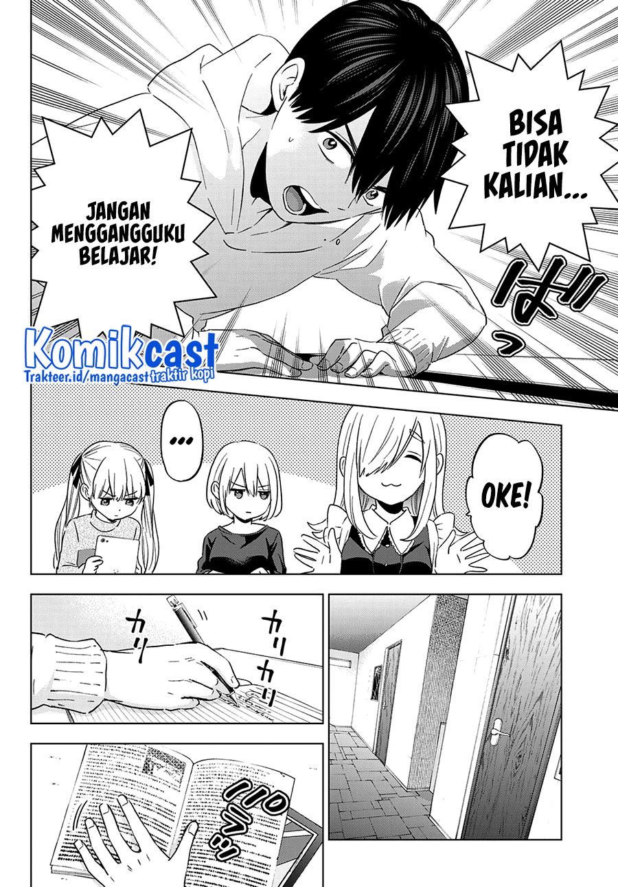 The Cuckoos Fiancee Chapter 118 Halaman 7