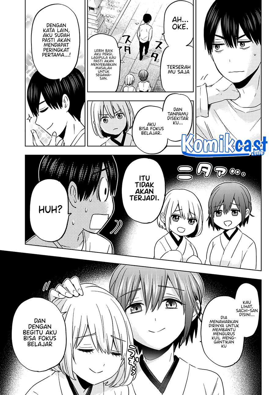 The Cuckoos Fiancee Chapter 119 Halaman 15