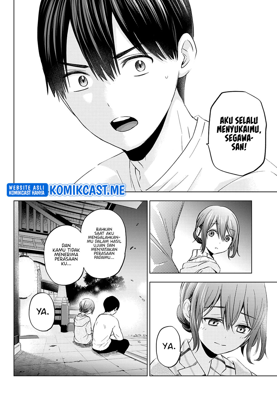 The Cuckoos Fiancee Chapter 121 Halaman 8