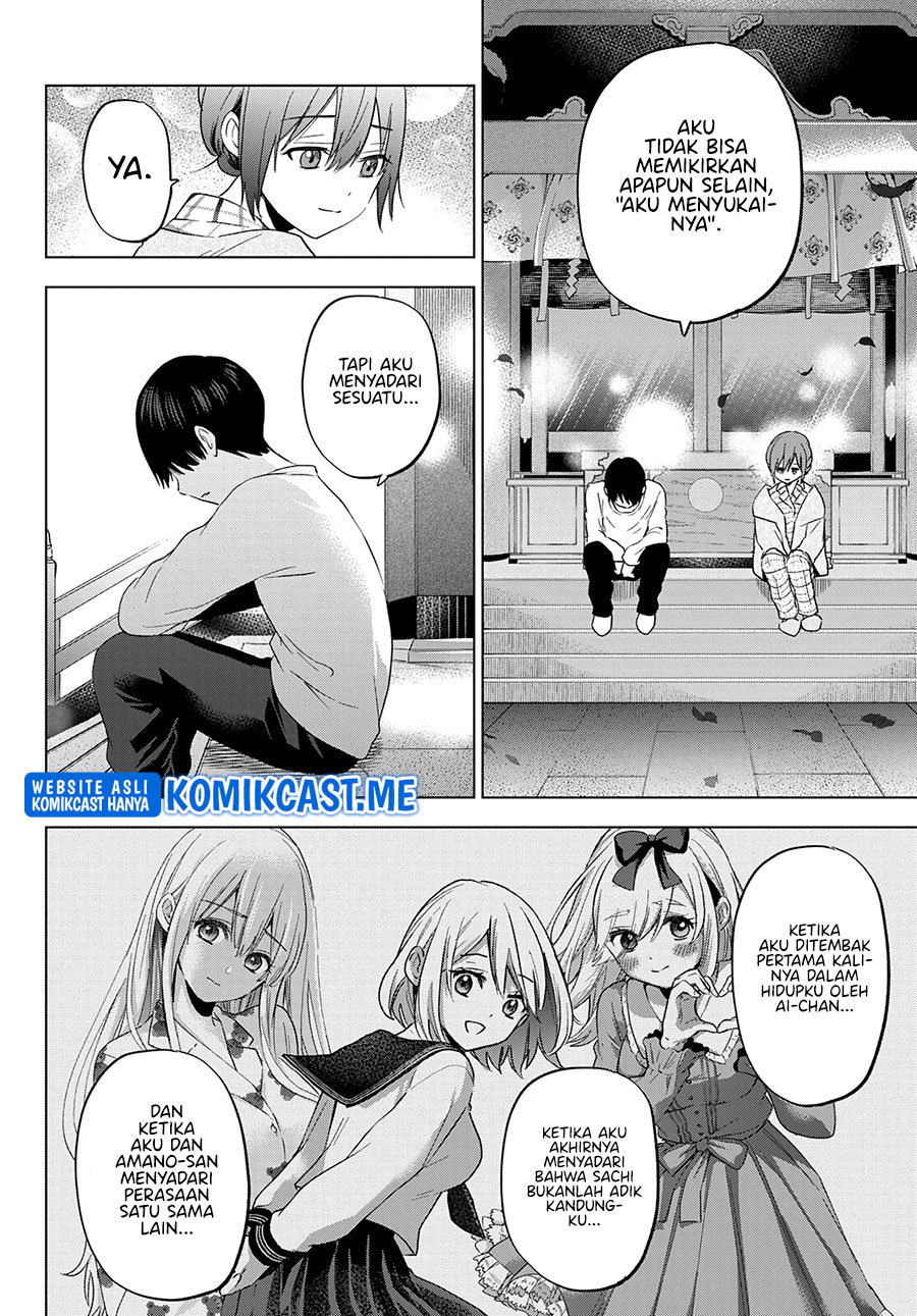 The Cuckoos Fiancee Chapter 121 Halaman 10