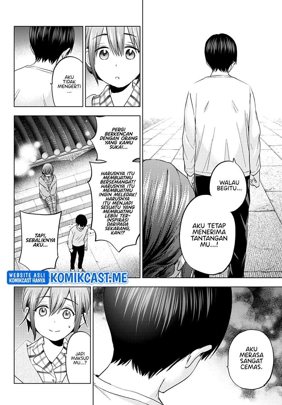 The Cuckoos Fiancee Chapter 121 Halaman 12