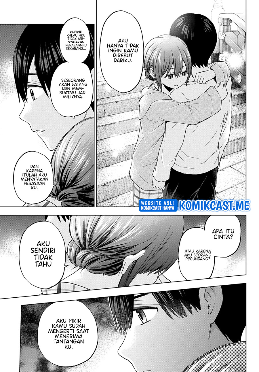 The Cuckoos Fiancee Chapter 121 Halaman 16