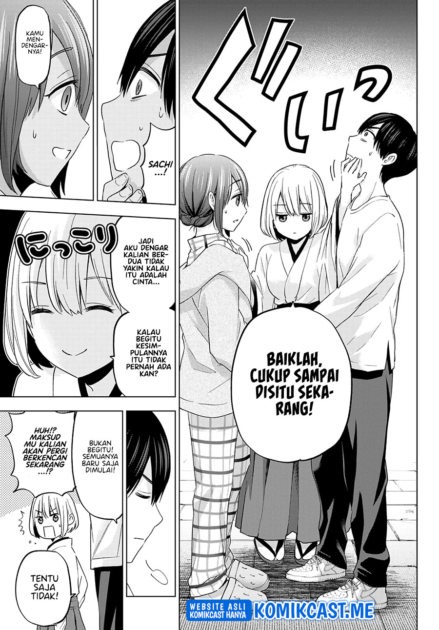 The Cuckoos Fiancee Chapter 121 Halaman 18