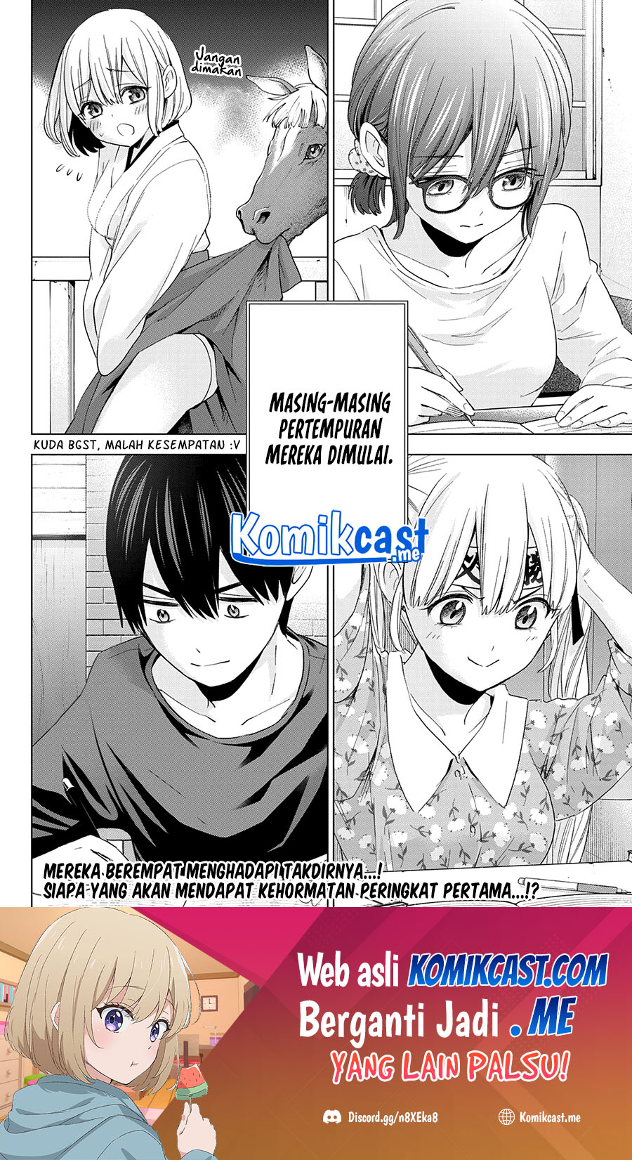 The Cuckoos Fiancee Chapter 121 Halaman 21