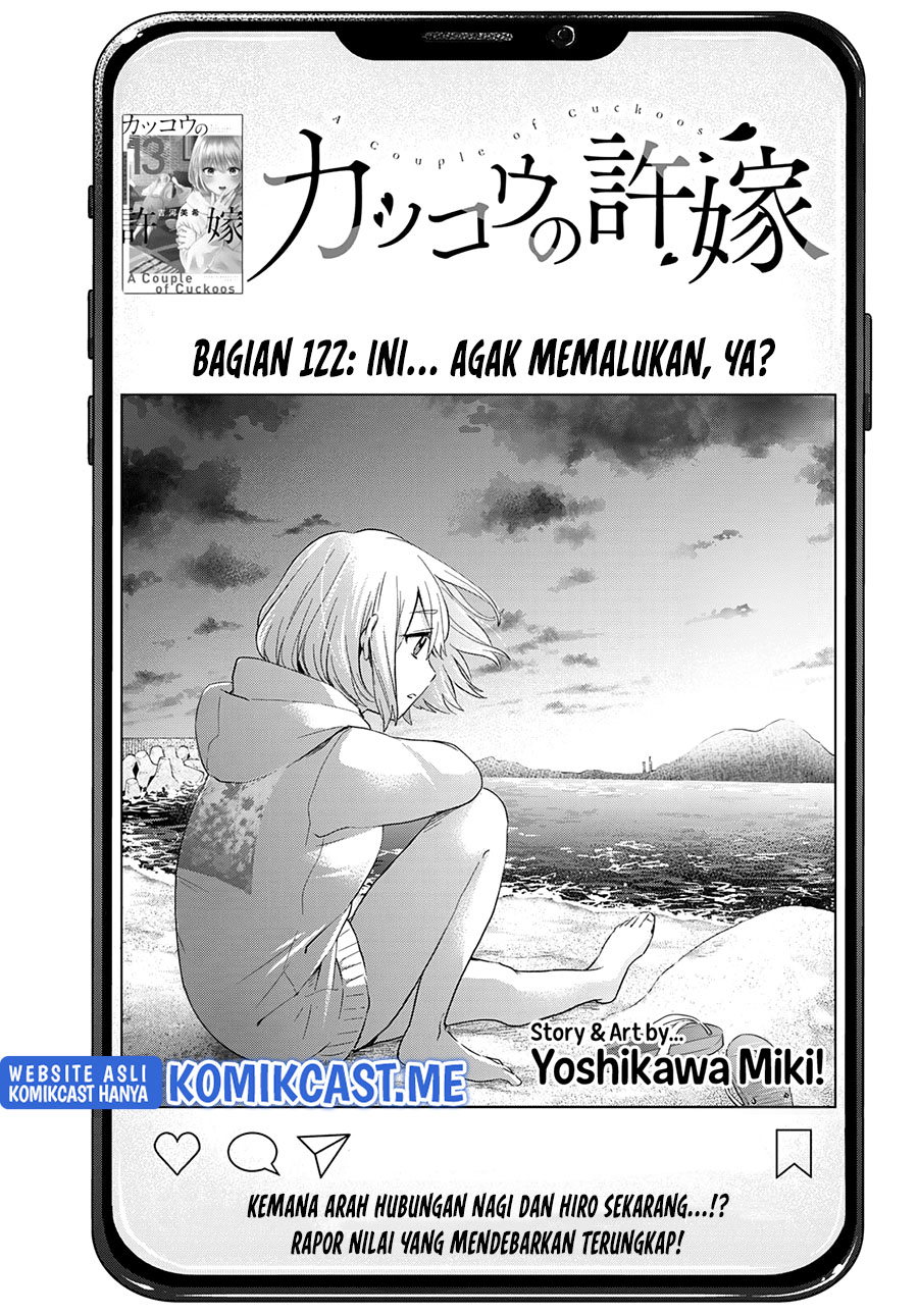 The Cuckoos Fiancee Chapter 122 Halaman 4