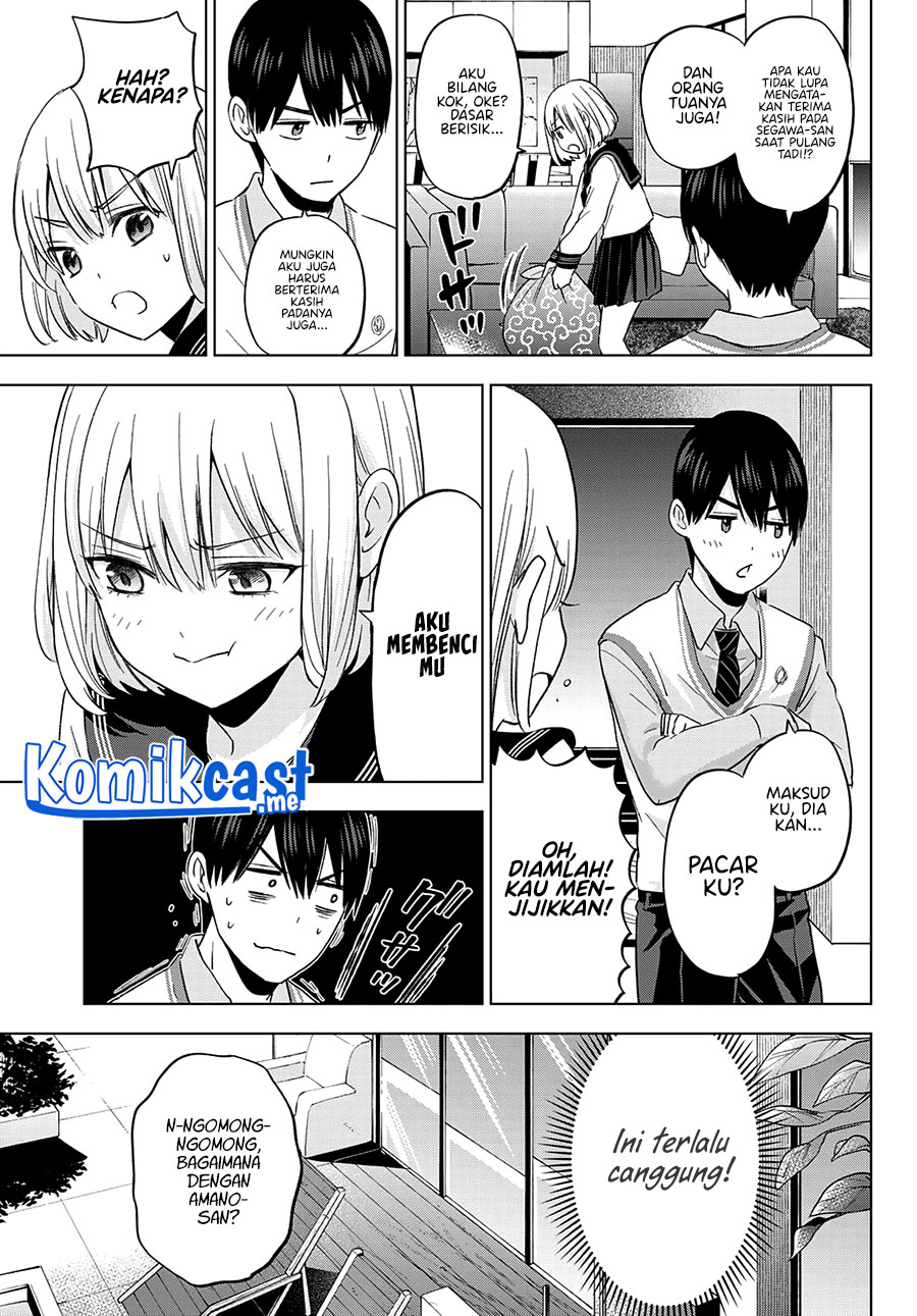The Cuckoos Fiancee Chapter 123 Halaman 6