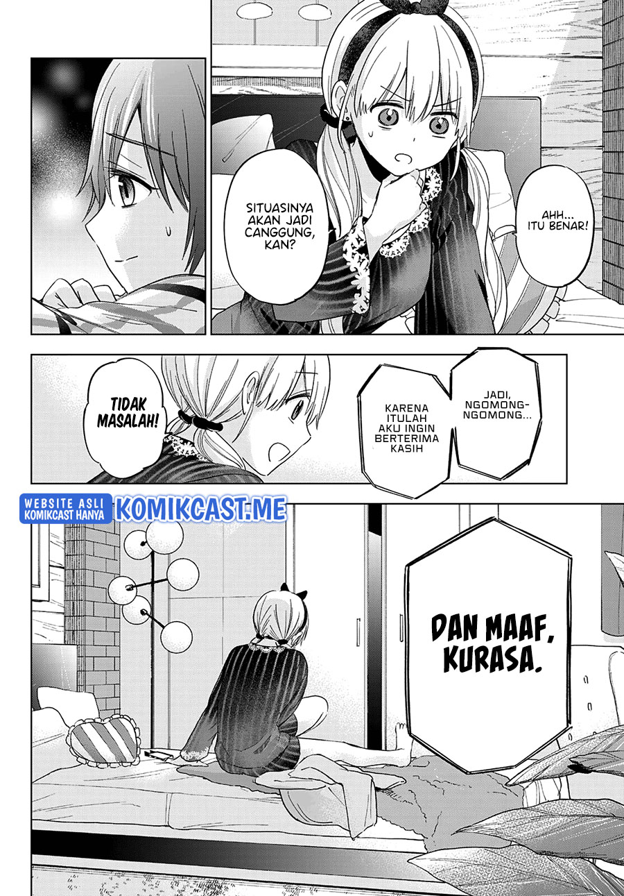 The Cuckoos Fiancee Chapter 124 Halaman 7
