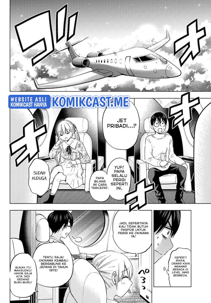 The Cuckoos Fiancee Chapter 127 Halaman 5