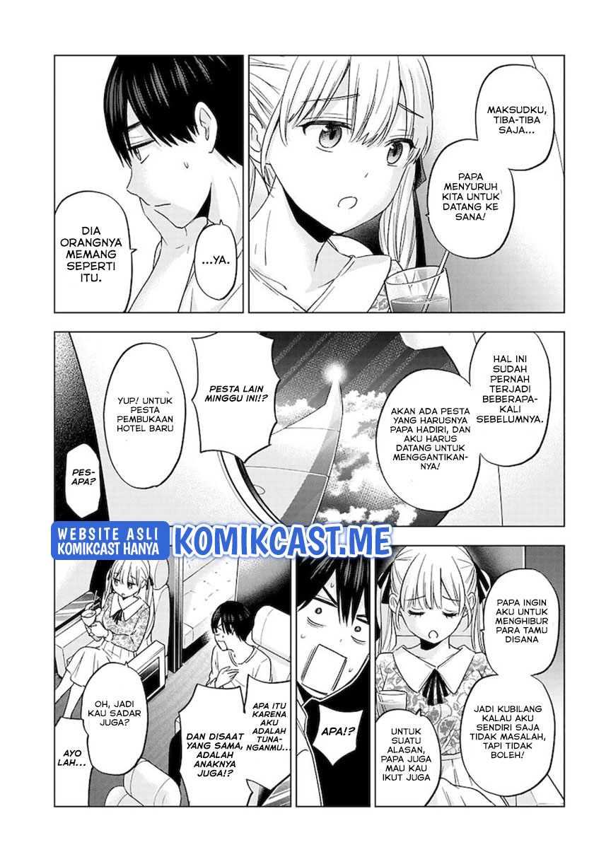 The Cuckoos Fiancee Chapter 127 Halaman 6