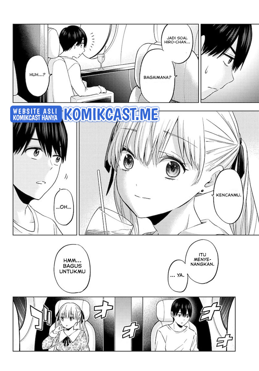 The Cuckoos Fiancee Chapter 127 Halaman 7