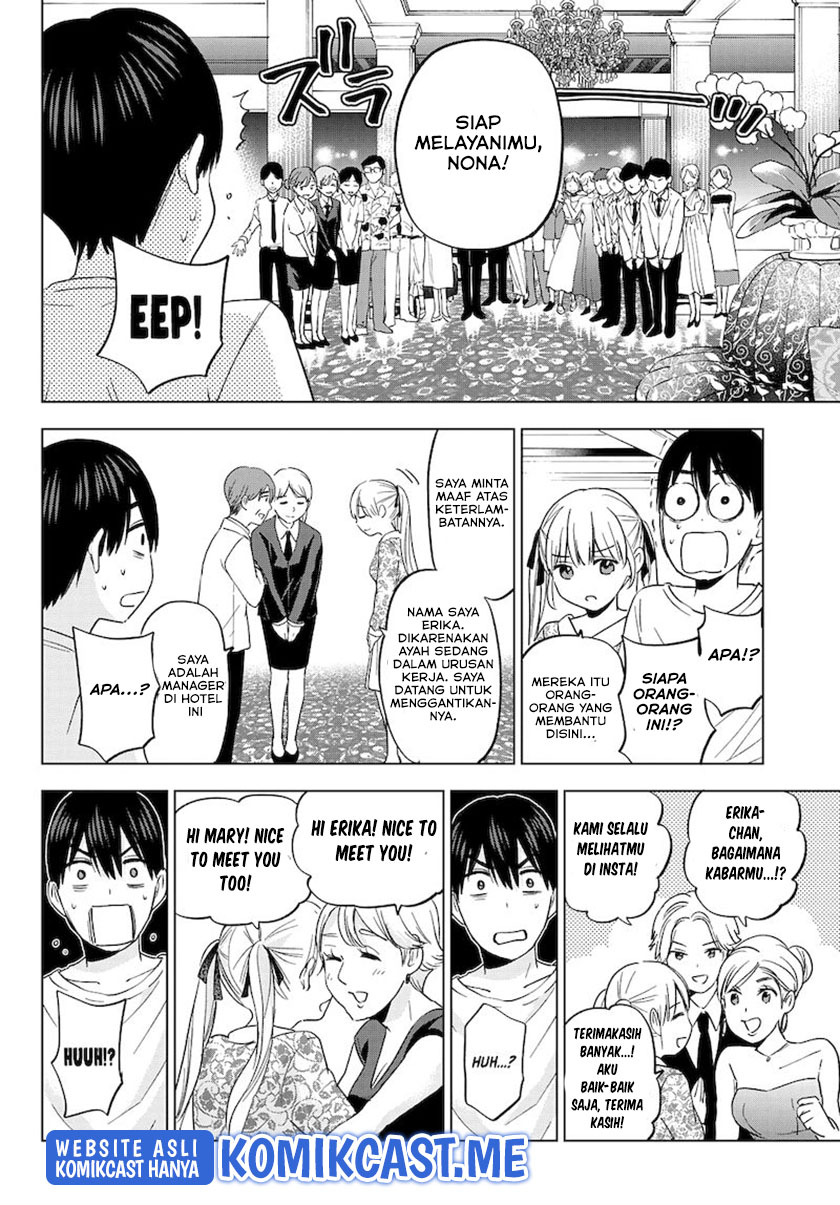 The Cuckoos Fiancee Chapter 127 Halaman 10