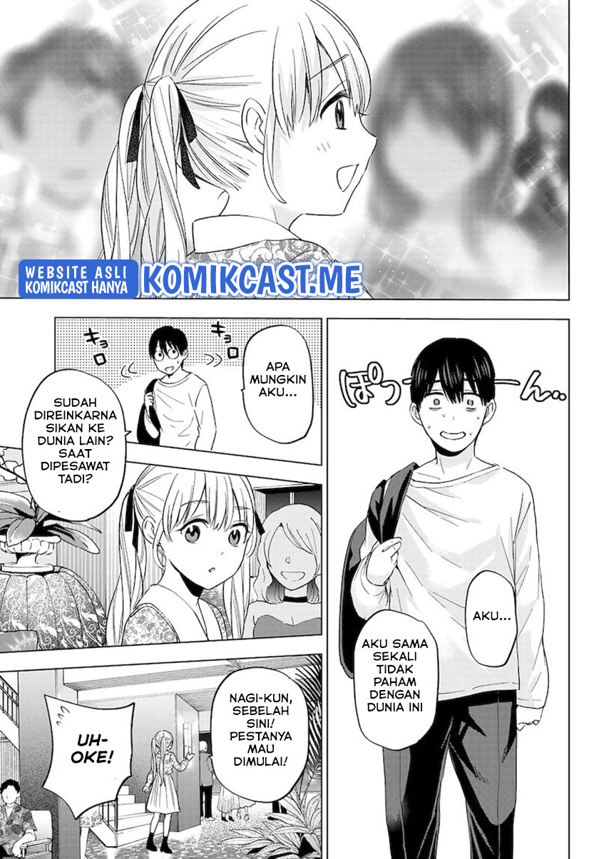 The Cuckoos Fiancee Chapter 127 Halaman 11