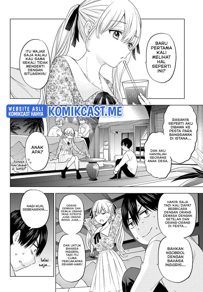 The Cuckoos Fiancee Chapter 127 Halaman 12