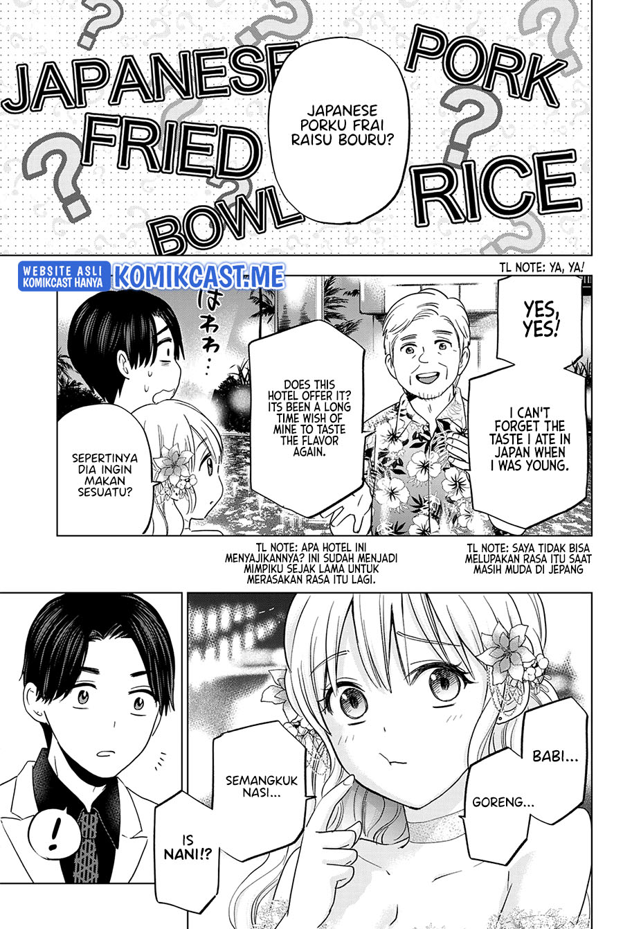The Cuckoos Fiancee Chapter 128 Halaman 11