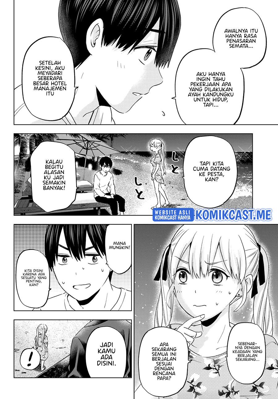 The Cuckoos Fiancee Chapter 129 Halaman 5