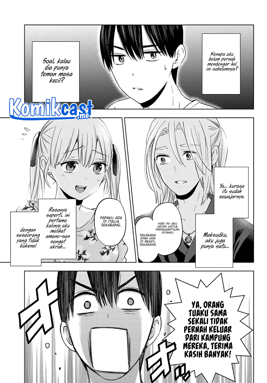 The Cuckoos Fiancee Chapter 129 Halaman 8