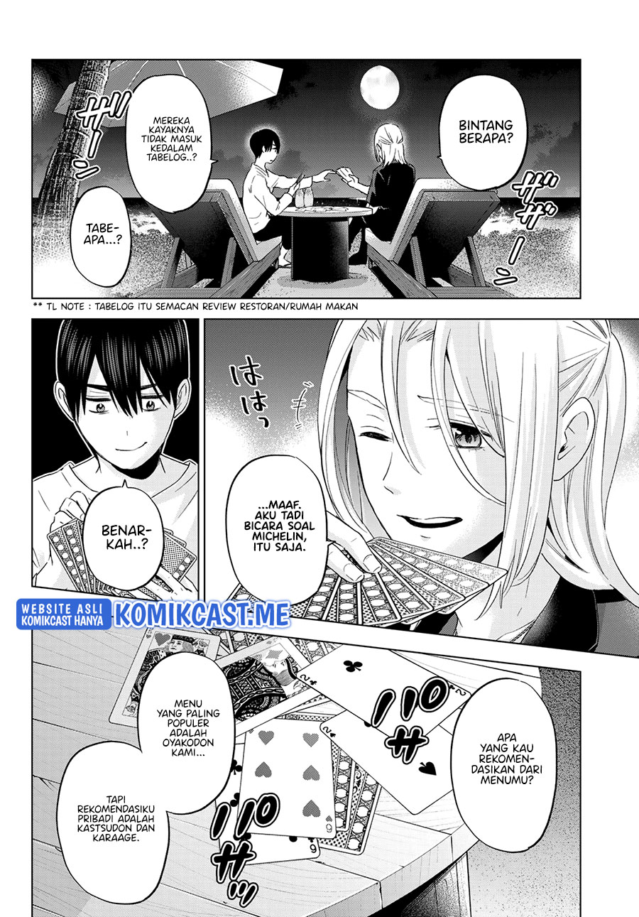 The Cuckoos Fiancee Chapter 129 Halaman 11