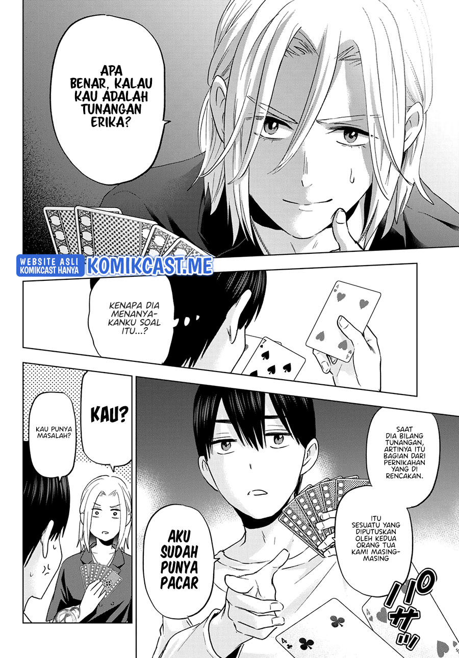 The Cuckoos Fiancee Chapter 129 Halaman 13