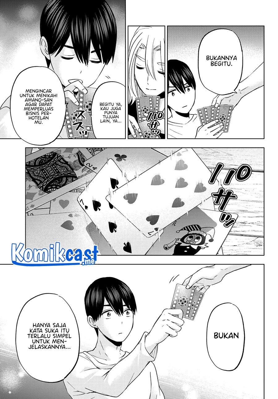 The Cuckoos Fiancee Chapter 129 Halaman 16