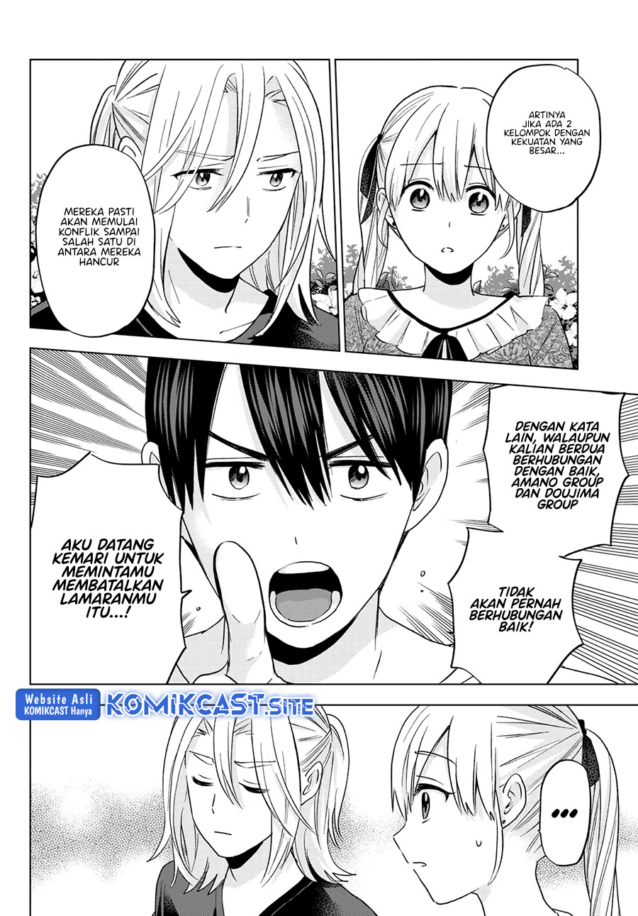 The Cuckoos Fiancee Chapter 131 Halaman 6