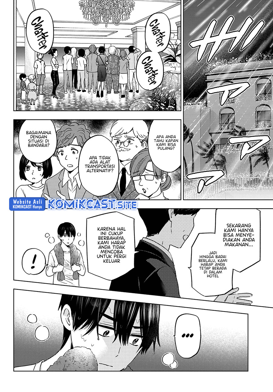 The Cuckoos Fiancee Chapter 132 Halaman 5