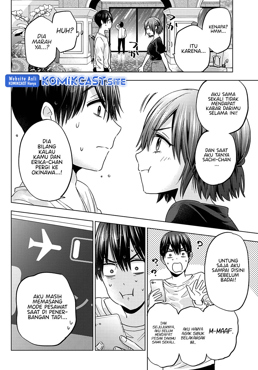 The Cuckoos Fiancee Chapter 132 Halaman 9
