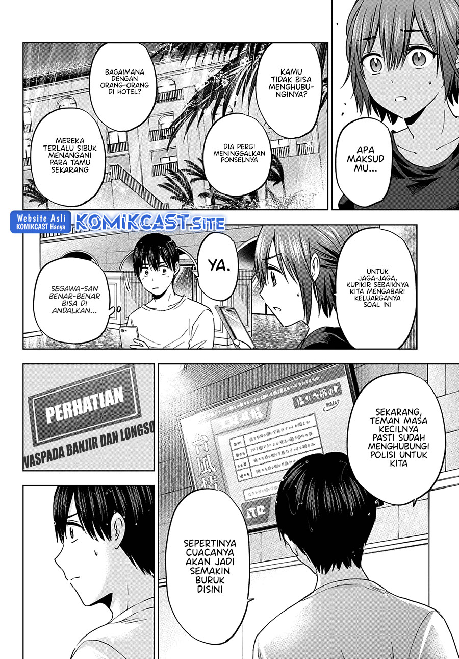 The Cuckoos Fiancee Chapter 132 Halaman 13