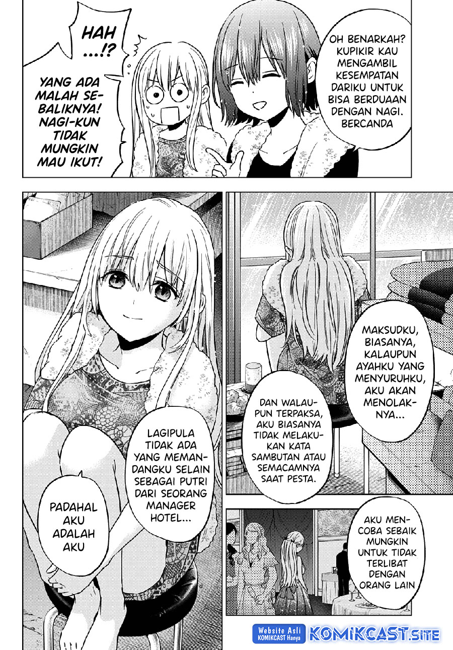 The Cuckoos Fiancee Chapter 133 Halaman 7