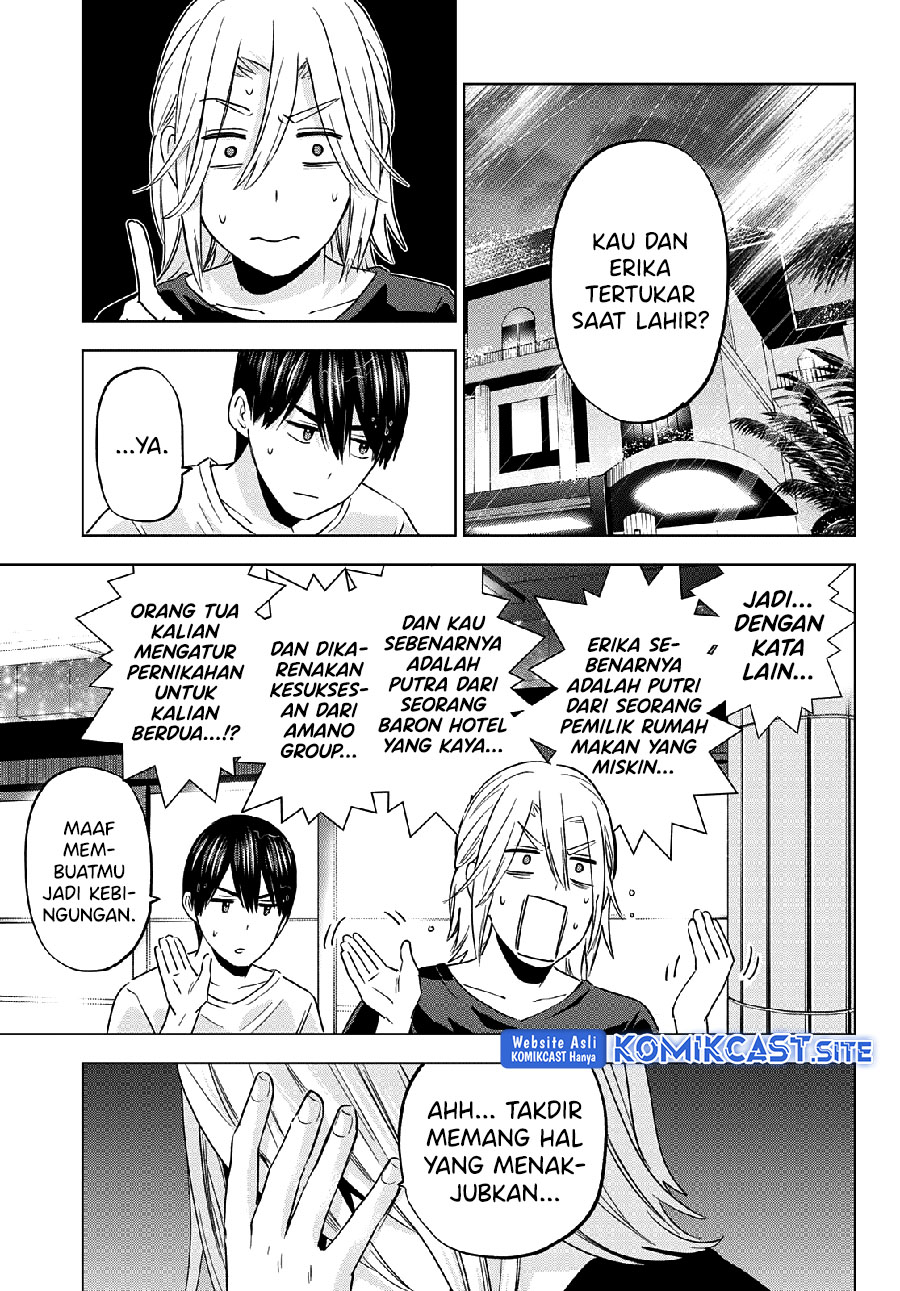 The Cuckoos Fiancee Chapter 133 Halaman 10