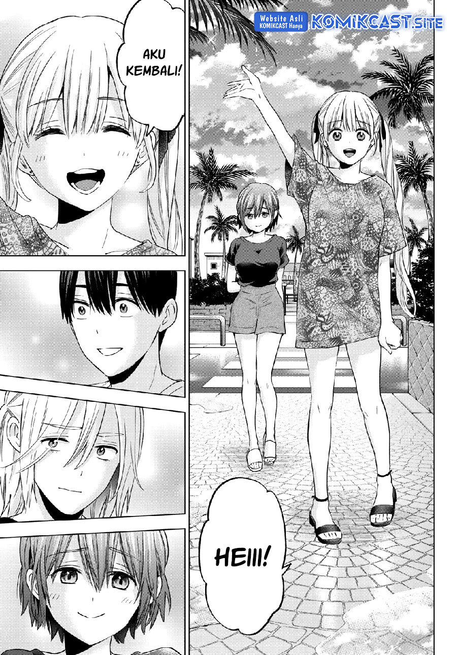 The Cuckoos Fiancee Chapter 134 Halaman 6