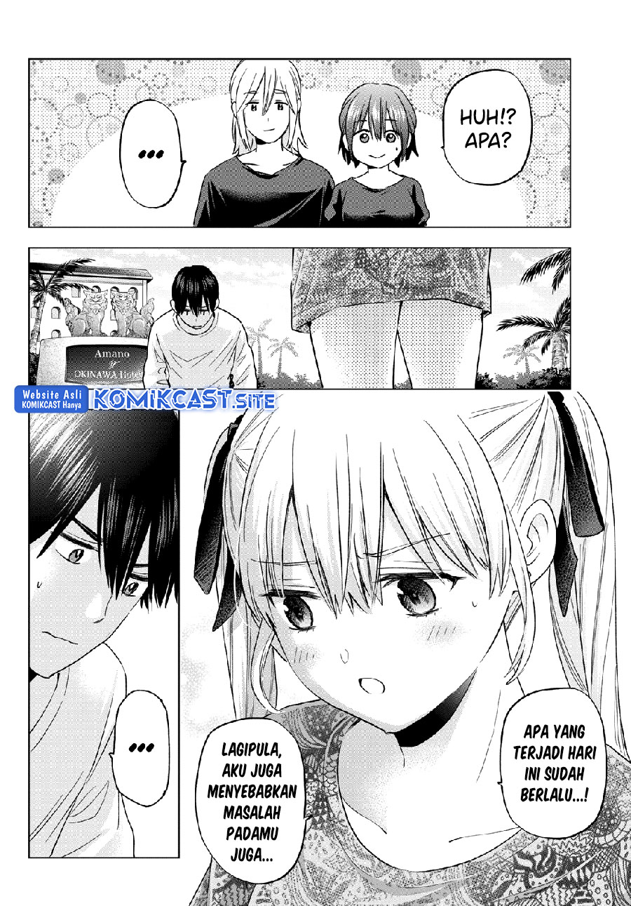 The Cuckoos Fiancee Chapter 134 Halaman 11