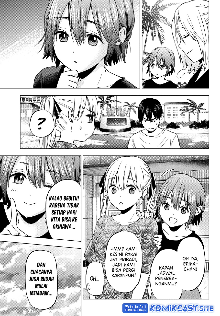 The Cuckoos Fiancee Chapter 134 Halaman 12